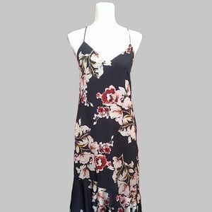 Zara Basic Floral Dress